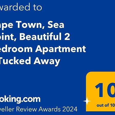 Cape Town, Sea Point, Beautiful 2 Bedroom Apartment @Tucked Away 外观 照片