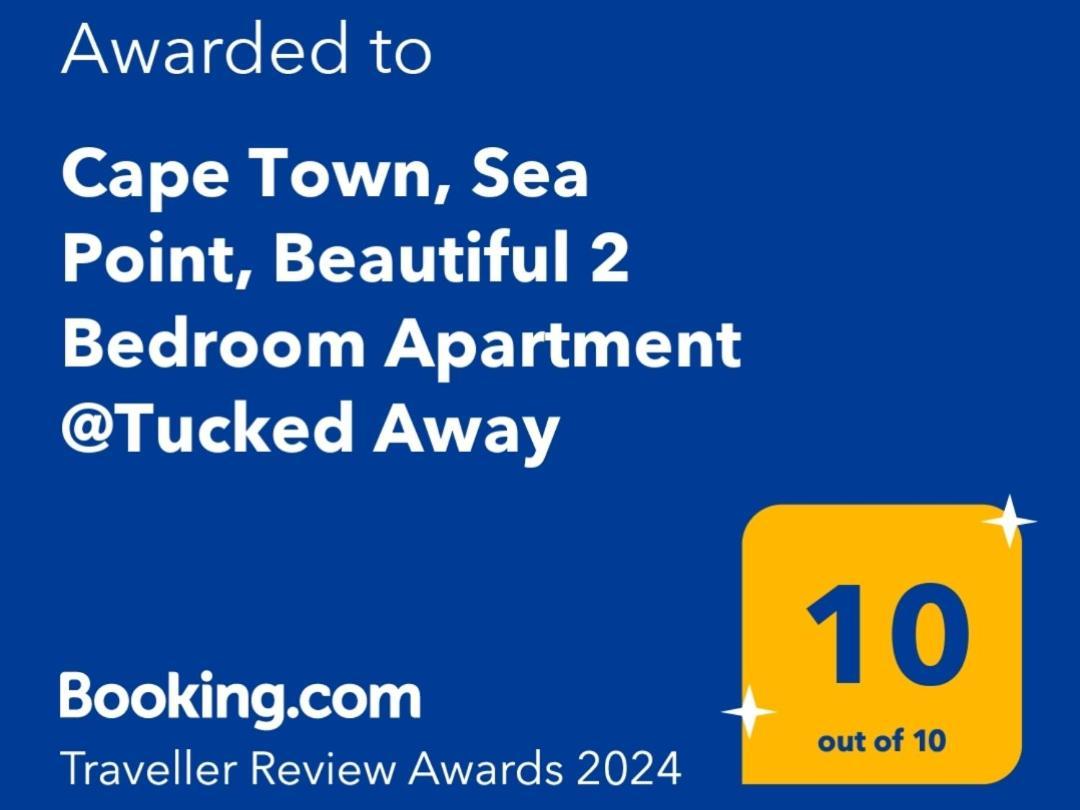Cape Town, Sea Point, Beautiful 2 Bedroom Apartment @Tucked Away 外观 照片